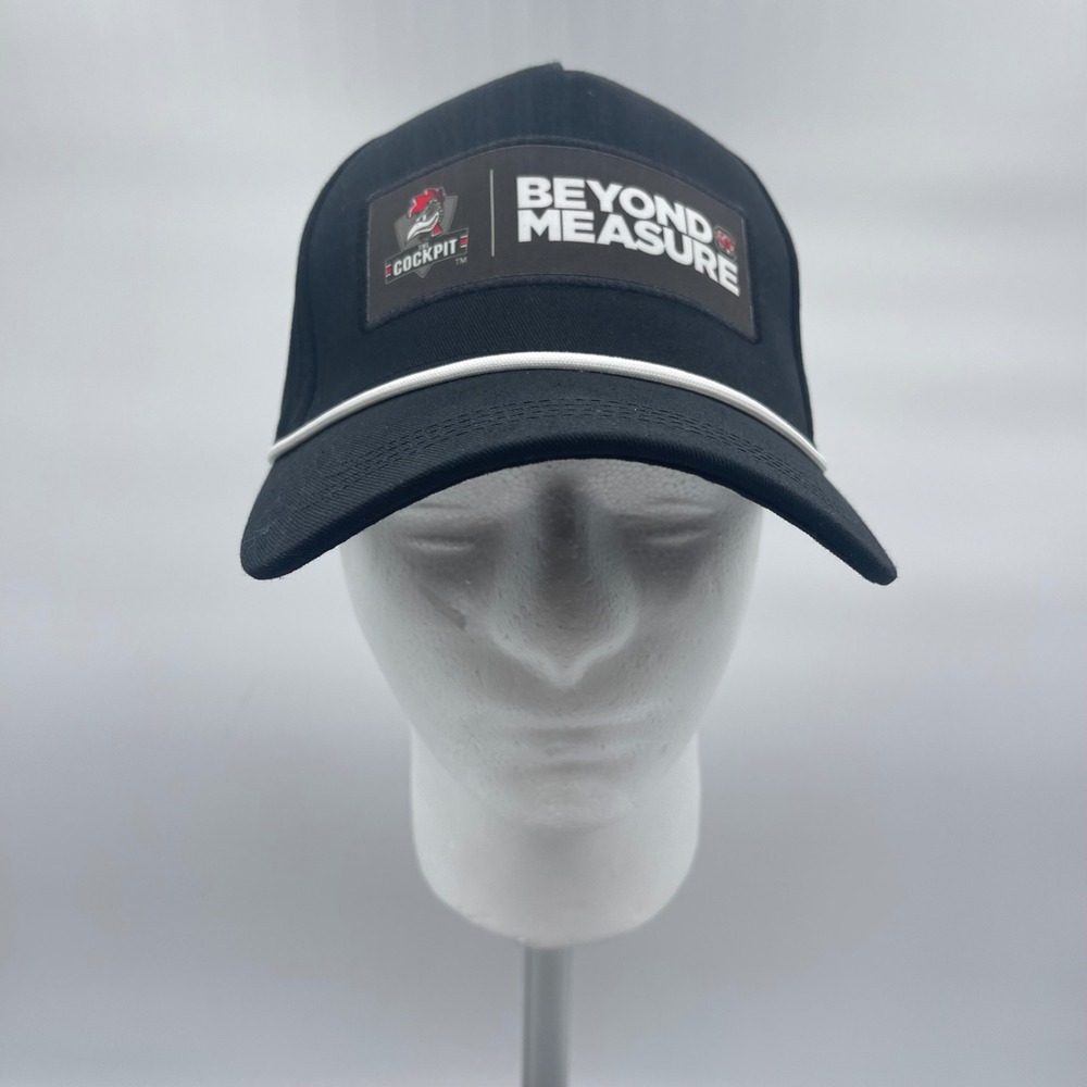 BWM Global USC Gamecocks Cockpit Beyond Measure OSFM Cap Black Snapback Rope Hat